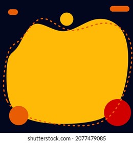 abstract background with a combination of orange and red colors