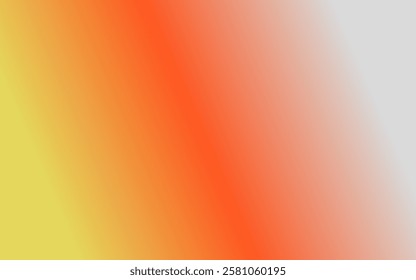 Abstract background, combination of orange, yellow and light gray with beautiful curved patterns, looks elegant and luxurious, modern background.