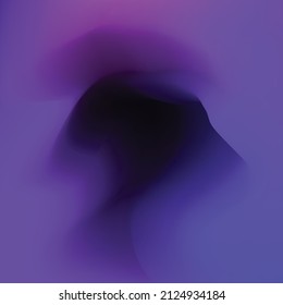 Abstract background with a combination of purple and black colors