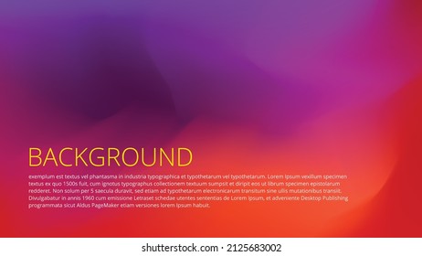 Abstract background is a combination of purple, orange and red colors, you can use this background for your content, such as presentation cards, banners, websites, landing pages, flyers and others.