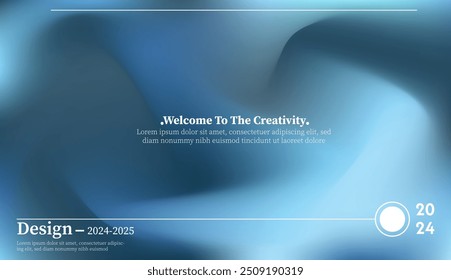Abstrato combinação de fundo de azul claro e suave no escuro. Design minimalista de cores pastel.