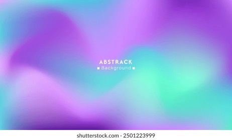 Abstract background with a combination of soft purple and green, beautiful and luxurious. Minimalist pastel colors