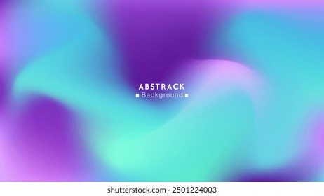 Fondo Abstractas con una combinación de púrpura suave y verde, hermoso y lujoso. Colores pastel minimalistas