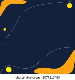 
abstract background combination of yellow and dark blue