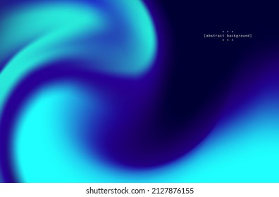 abstract background combind with gradiant color blue to navy blue in vortex can be use for technology advertisement website or presentation template product label vector eps.