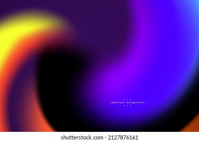 abstract background combind with gradiant color in vortex can be use for technology advertisement website or presentation template product label vector eps.