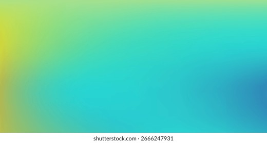 abstrakter Hintergrund kombiniert mit Farbverlauf Farbe gelb bis blau in Wirbel kann für Technologie-Werbung Website oder Präsentationsvorlage Produkt-Label Vektor eps verwendet werden.