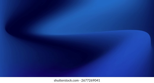 El fondo abstracto combinado con el color azul degradado al azul marino en el vórtice se puede utilizar para el Sitio web de la publicidad de la tecnología