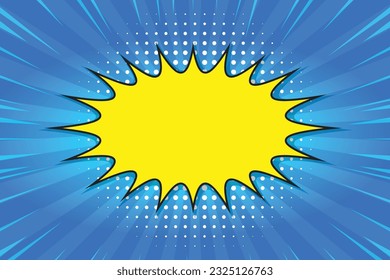 Abstract Background Comic Text Background Web Banner Comic Book Text Background