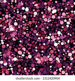 Abstract background with a complex pattern of colored shades of purple