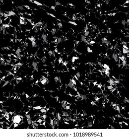 Abstract background with complex pattern of geometric shapes in different colors