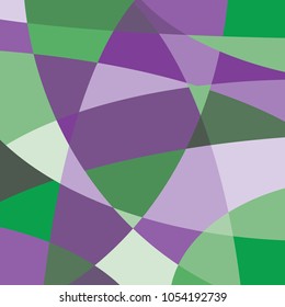 Abstract background with complex pattern of geometric shapes in different colors