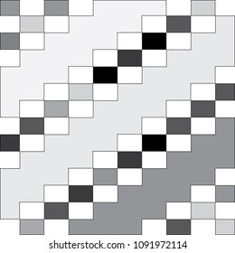 Abstract background with complex pattern of geometric shapes in different colors