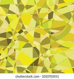 Abstract background with complex pattern of shapes in different colors