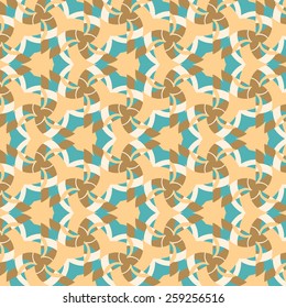 Abstract background, composed of yellow, brown seamless pattern