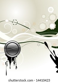 abstract background composition