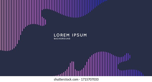 Abstract background. Composition of amorphous forms and lines.