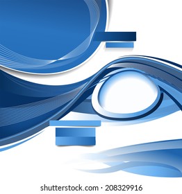 Abstract background composition -  illustration