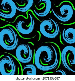 Abstract background. Composition made by hand scribbles. Vector Eps10.