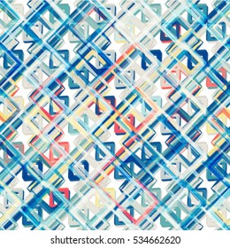 Abstract background composition, with strokes, splashes and geometric lines