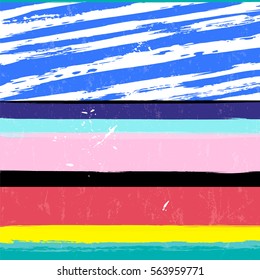 abstract background composition, with strokes and splashes, stripe pattern