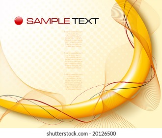 abstract background composition - vector illustration