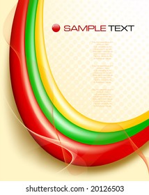 abstract background composition - vector illustration