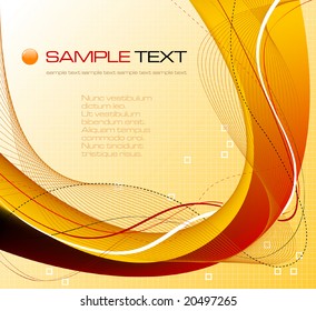 abstract background composition - vector illustration - jpeg version in my portfolio