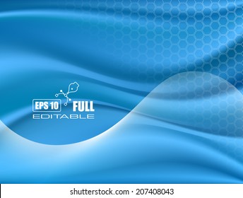 Abstract background composition - vector illustration