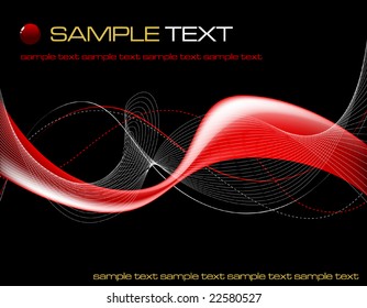 abstract background composition - vector illustration - jpeg version in my portfolio