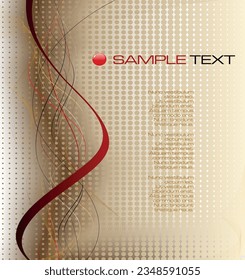 abstract background composition  vector illustration
