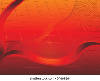 abstract background composition, vector illustration