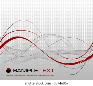 Abstract background composition - vector illustration