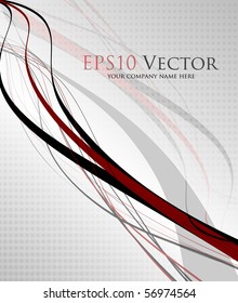 Abstract background composition - vector illustration