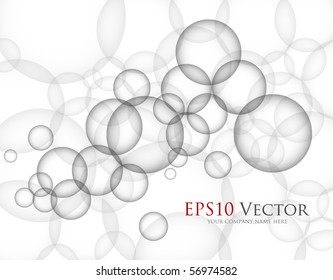 Abstract background composition - vector illustration