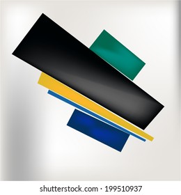 Abstract background composition. Vectors of Artistic paintings