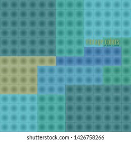 abstract background, composition whit blue and green colors