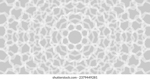 Abstract background with concentric circles in black and white colors. Radiating lines. Vector Illustration. Hand drawn NOT AI