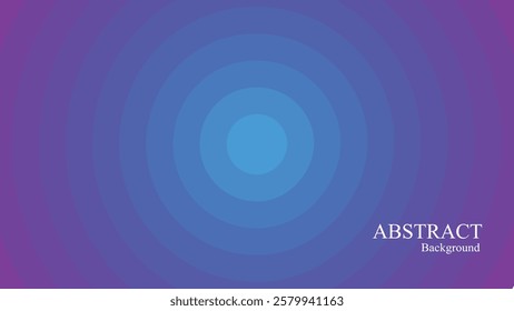 Abstract background with concentric circles in shades of blue and purple, creating a modern and dynamic visual effect