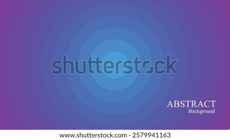 Abstract background with concentric circles in shades of blue and purple, creating a modern and dynamic visual effect