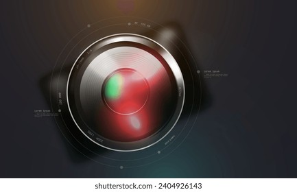 
Abstract background, concept, blur, photography, technology camera