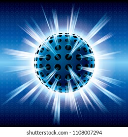 Abstract background concept design.use layer overlay effect.