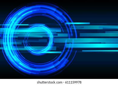 abstract background concept hi tech future
