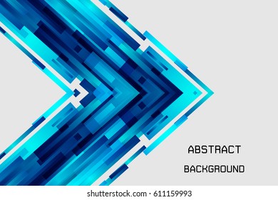 abstract background concept hi tech future