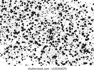 Abstract Background. Concept. Layout.