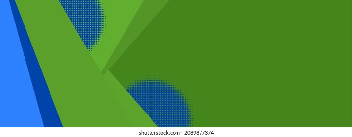 Abstract background Concept of the power and complexity of nature. Presented in a formatted and dimensional nested green form. Vector illustration banner background.