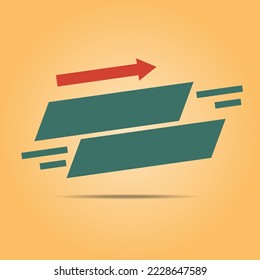 Concepto de fondo abstracto para anuncios de productos, espacio de fondo abstracto para colocar texto o producto, fondo abstracto para ilustración de publicidad, plantilla, pancarta, fondo de producto, etc.