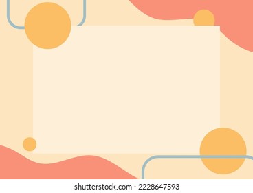 Concepto de fondo abstracto para anuncios de productos, espacio de fondo abstracto para colocar texto o producto, fondo abstracto para ilustración de publicidad, plantilla, pancarta, fondo de producto, etc.