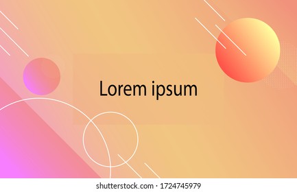 Abstract Background concept and simple modern design. Vector illustration. Can be used for your work.