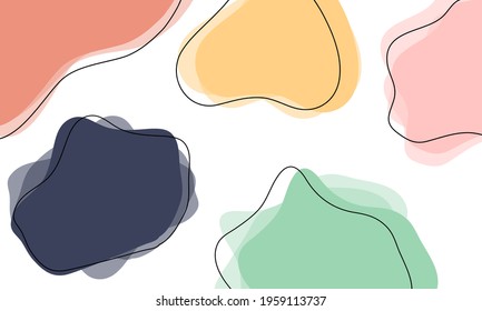 Abstract Background concept and simple modern design. Vector illustration. Can be used for your work.